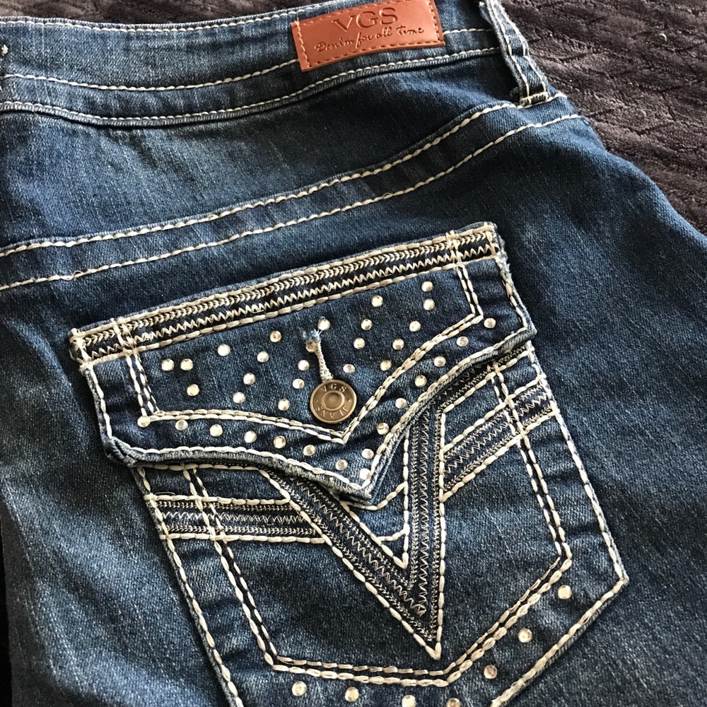VGS Denim Capris